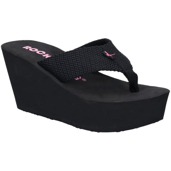 Sandales compensées Diver Rocket Dog Pour Femme en Noir - Image 1