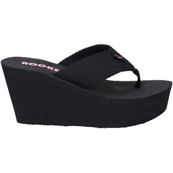 Sandales compensées Diver Rocket Dog Pour Femme en Noir - Image 2
