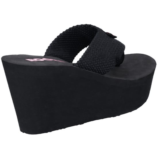 Sandales compensées Diver Rocket Dog Pour Femme en Noir - Image 3