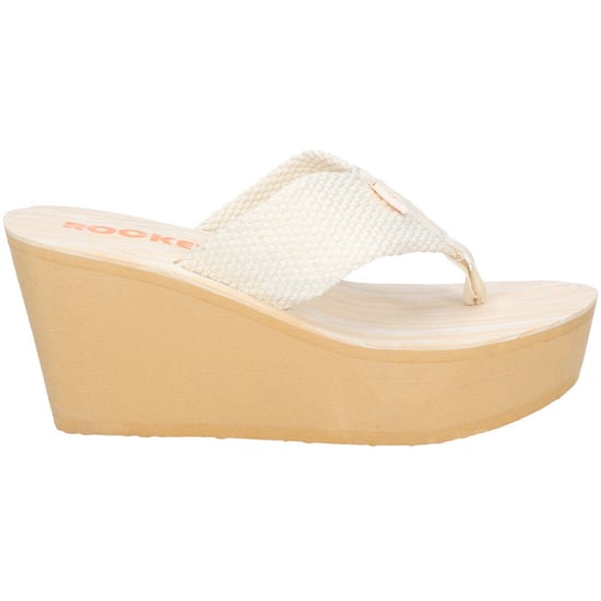 Rocket Dog Womens Diver Webbing Slip On Wedge Flip Flops - Image 2