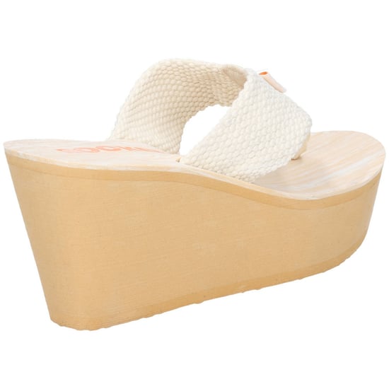 Rocket Dog Womens Diver Webbing Slip On Wedge Flip Flops - Image 3