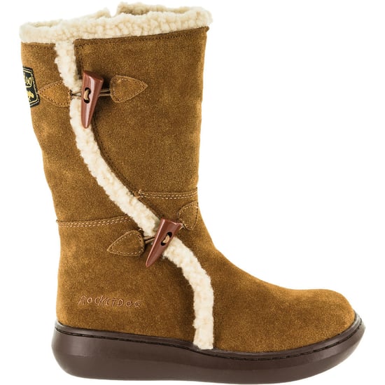 Rocket Dog Womens Slope Mid Calf Warm gefütterte Winterstiefel - Image 2