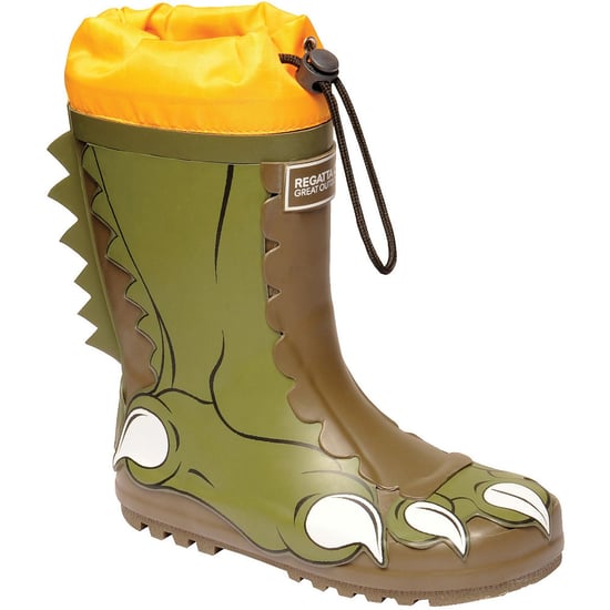 Regatta Boys Mudplay Durable Stabilising Wellington Boots - Image 1