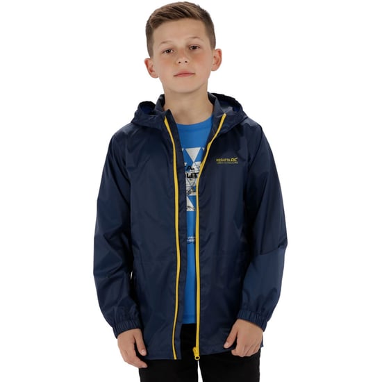 Regatta Boys & Girls Pack-It Packable Waterproof Breathable Jacket - Image 1