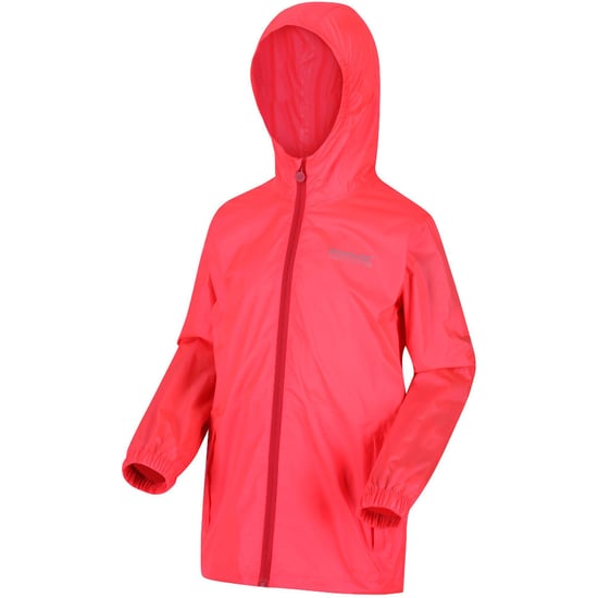 Regatta Girls Pack-It Packable Waterproof Breathable Jacket - Image 5