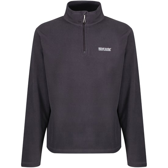 Regatta Mens Thompson Half Zip Light Thermal Fleece Jacket - Image 1
