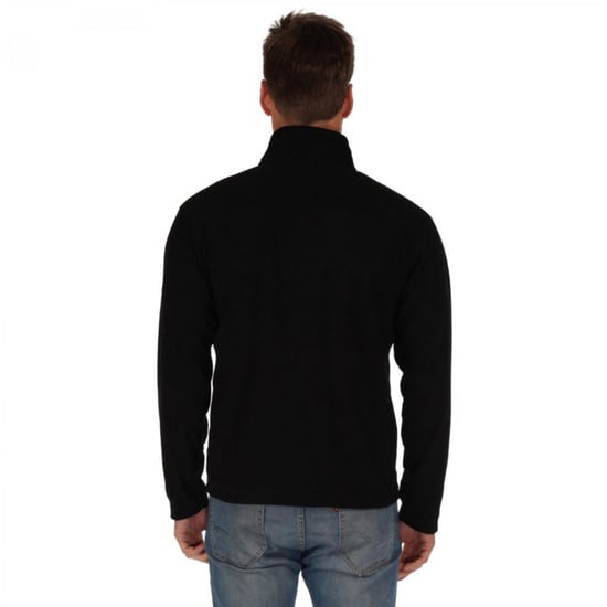 Regatta Mens Thompson Half Zip Lightweight Walking Fleece Jacket - Image 2