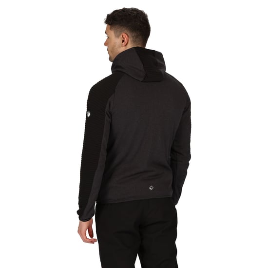 Regatta Mens Woodford Full Zip Hooded Fleece Jacket