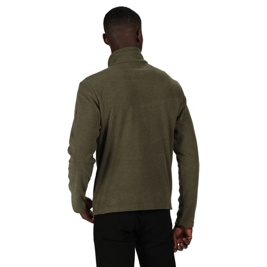 Regatta Mens Edley Half Zip Two Tone Fleece Jacket