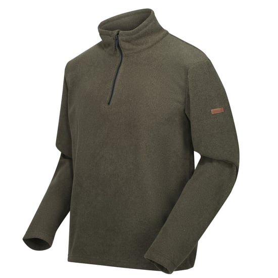 Regatta Mens Edley Half Zip Two Tone Fleece Jacket