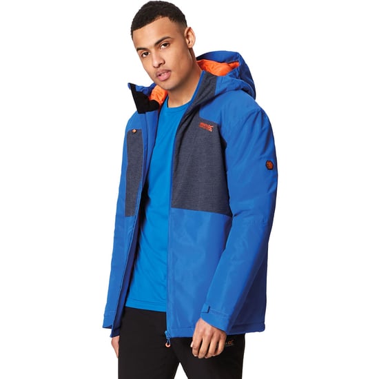 Regatta Mens Garforth II Breathable Hooded Waterproof Coat Jacket