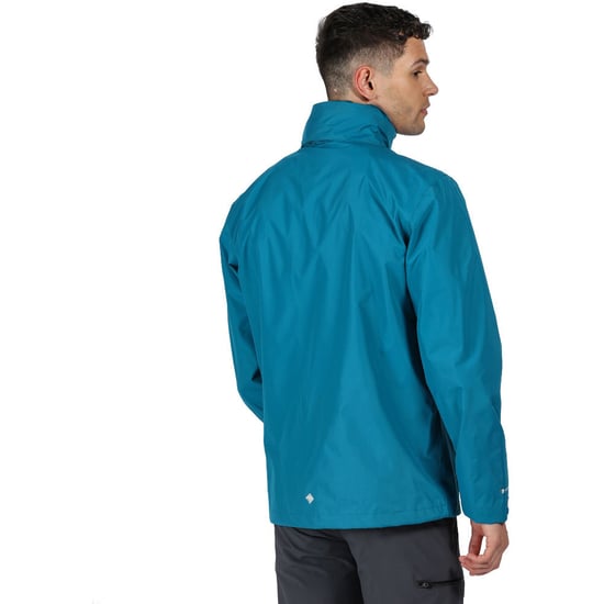 Veste imperméable Matt Regatta Pour Homme en Bleu - Image 2