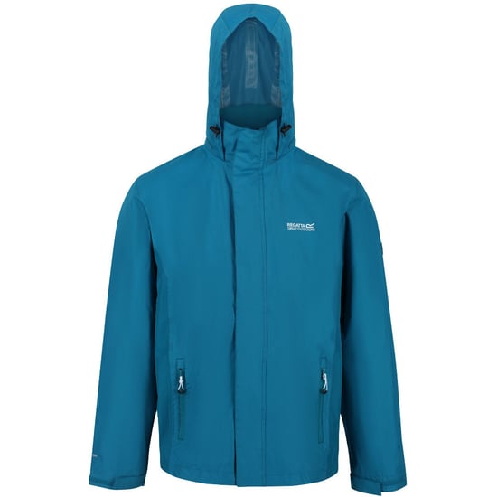 Veste imperméable Matt Regatta Pour Homme en Bleu - Image 3