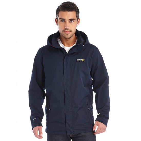 Veste Matt imperméable Regatta Pour Homme en Bleu Marine - Image 1