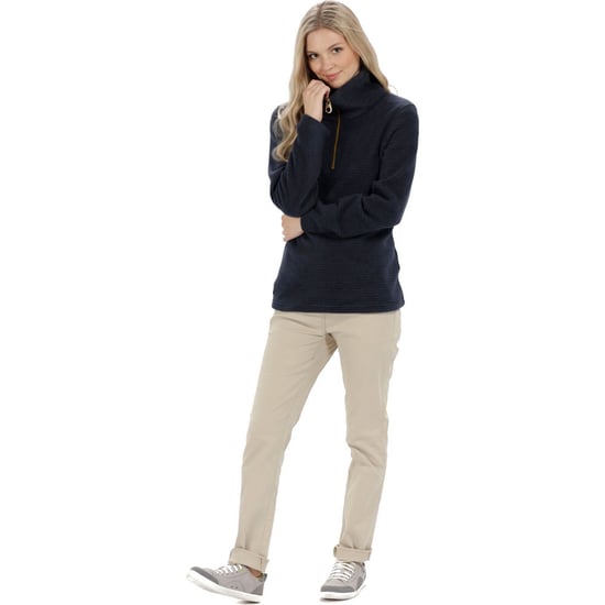 Regatta Womens/Ladies Solenne 1/4 Zip Symmetry Fleece Casual Jacket - Image 3