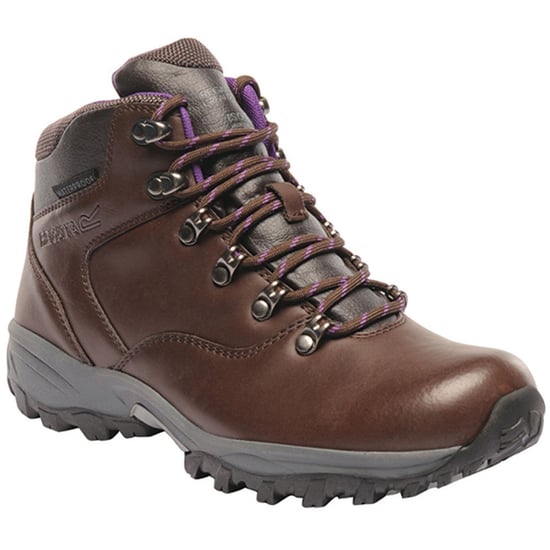 Regatta Damen/Damen Lady Bainsford Wasserdichte Leder Wanderstiefel - Image 1