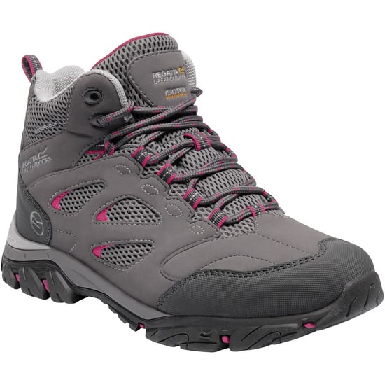 Regatta Womens/Ladies Holcombe IEP Mid Waterproof Fabric Walking Boots - Image 1