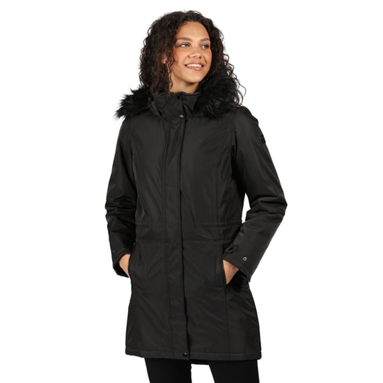 Regatta Womens Lexis Waterproof Insulated Parka Coat Jacket