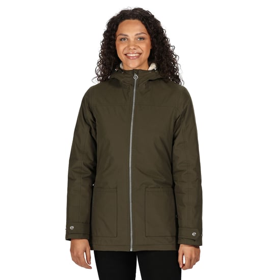Regatta Womens Bergonia II Waterproof Insulated Parka Coat