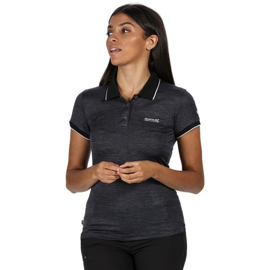Regatta Womens Remex II Quick Dry Wicking Active Polo Shirt