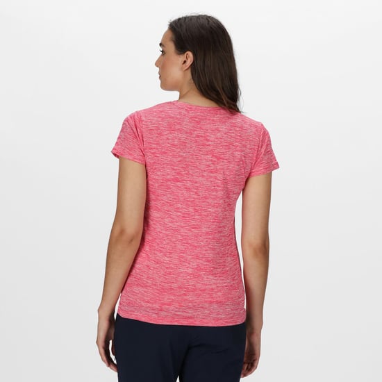 Regatta Womens Fingal Edition Wicking Jersey T Shirt