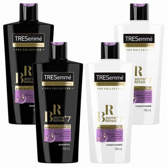 TRESemme Biotin Repair+7 Shampoo Pack of 2 & Conditioner Pack of 2, 700ml