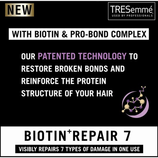 TRESemme Biotin Repair+7 Shampoo Pack of 2 & Conditioner Pack of 2, 700ml