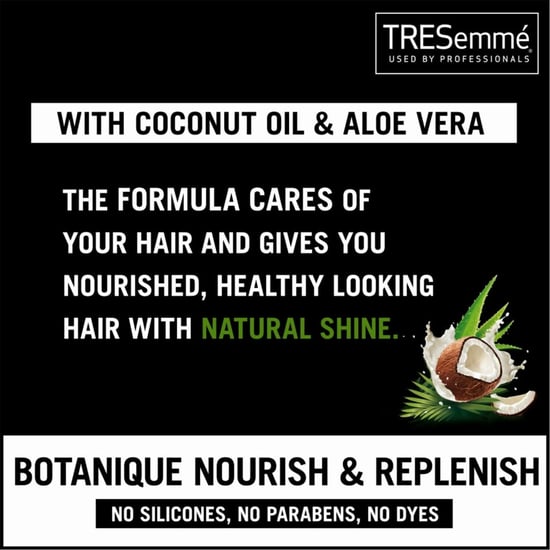 TRESemme Botanique Nourish & Replenish Shampoo Pack of 2 & Conditioner Pack of 2, 400ml