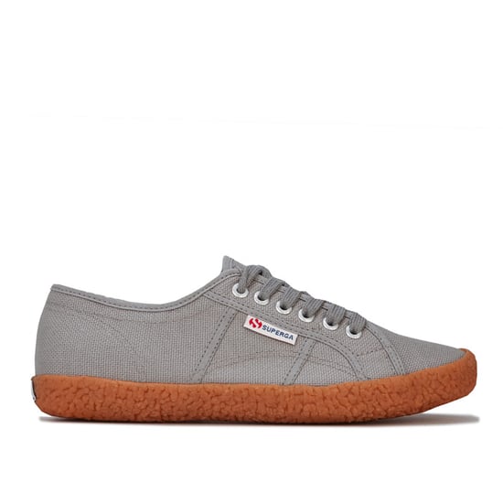 Men's Superga 2750 Cotu Classic Pumps in Grey