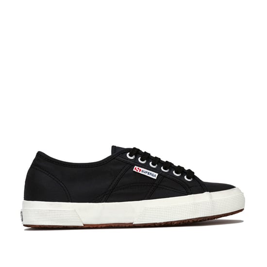 Women's Superga 2750 Plus Nylon Classic Pumps in Black
