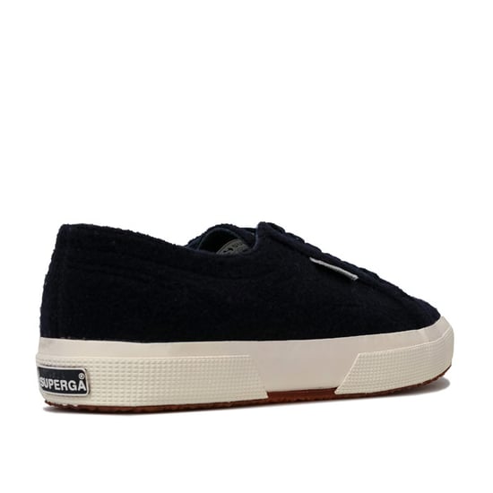 Men's Superga 2750 Feltu Classic Pumps in blue navy