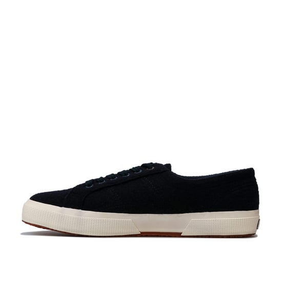 Men's Superga 2750 Feltu Classic Pumps in blue navy