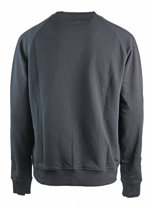 Just Cavalli Sweatshirt mit umgekehrtem Logo Schwarz - Image 2