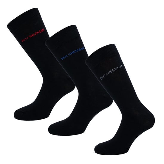 Men's Ben Sherman 3 Pack Hedgehunter Socks in Black