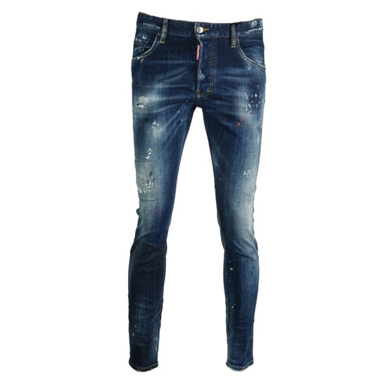 Dsquared2 Skater Jean Paint Splash Jean en détresse - Image 1