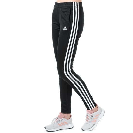Women's adidas T10 Tracksuit Pants in Black-White