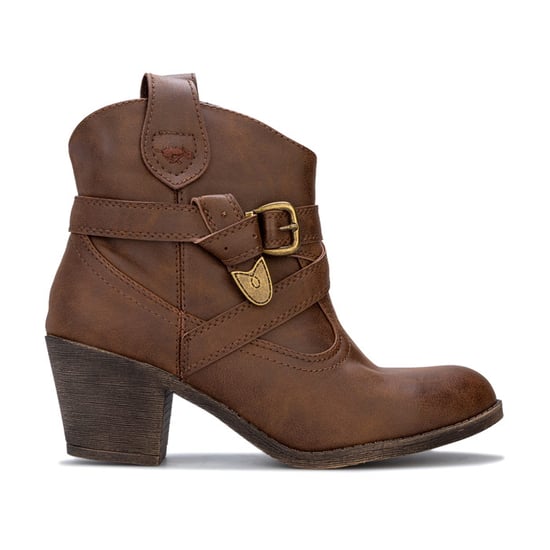 Women's Rocket Dog Satire Lane Boots in Dark Brown