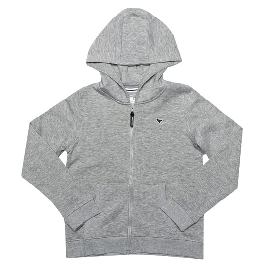 Boy's Weekend Offender Infant Dove Hoody in Grey Marl