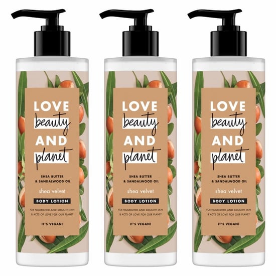 Love Beauty & Planet Shea Velvet Shea Butter & Sandalwood Oil Body Lotion 400ml (Pack of 3)