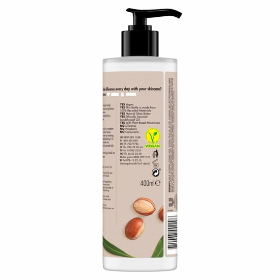Love Beauty & Planet Shea Velvet Shea Butter & Sandalwood Oil Body Lotion 400ml (Pack of 3)