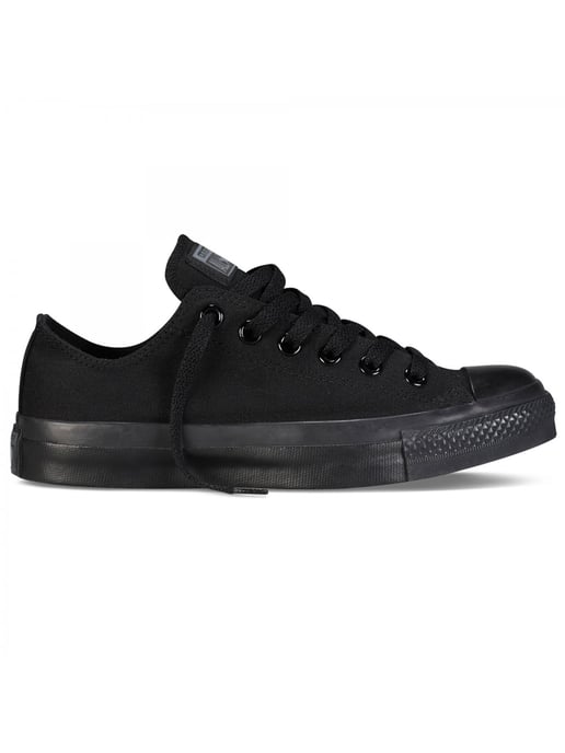 Converse All Star Unisex Chuck Taylor Low Top - Schwarz Monochrom - Image 1