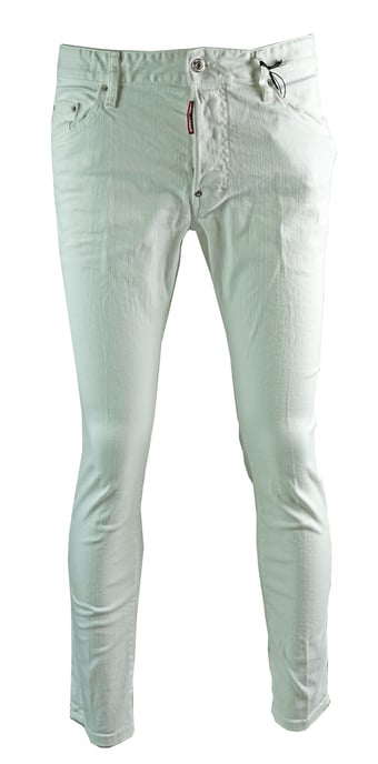 Dsquared2 Skater Jeans Weiß Skinny Jeans - Image 1