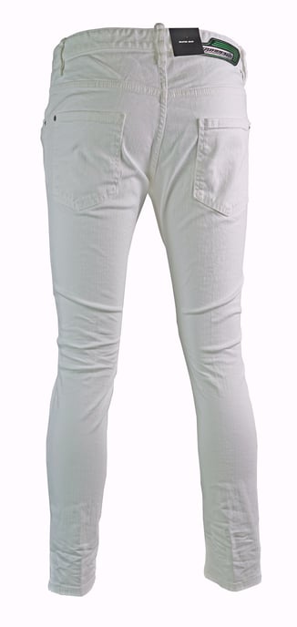 Dsquared2 Skater Jeans Weiß Skinny Jeans - Image 2