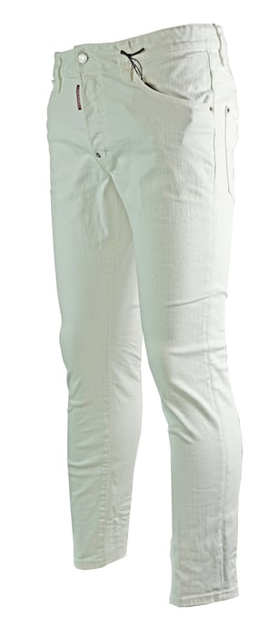 Dsquared2 Skater Jeans Weiß Skinny Jeans - Image 3