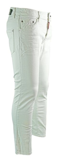 Dsquared2 Skater Jeans Weiß Skinny Jeans - Image 5