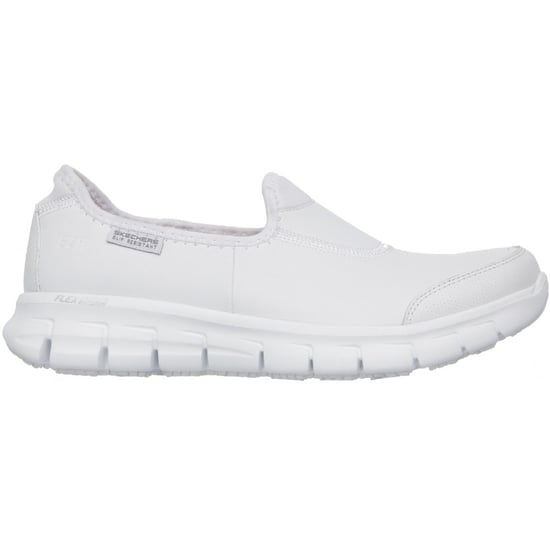 Skechers Damen Sure Track Rutschsichere Slip-On Arbeitssicherheitsschuhe - Image 2