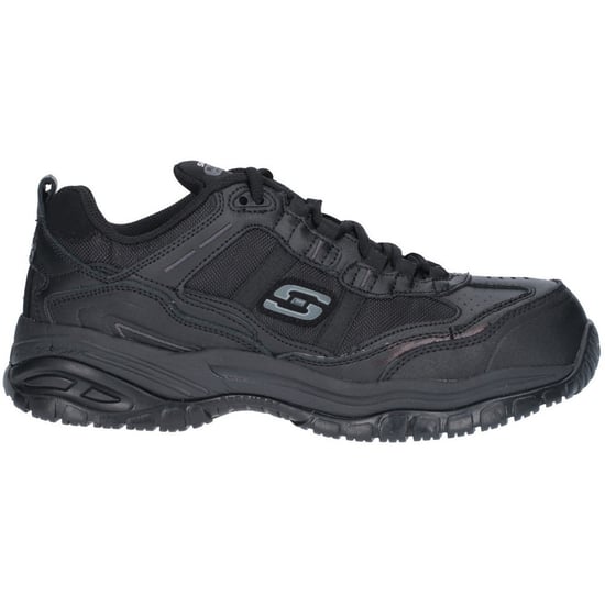 Skechers Herren Soft Stride Relaxed Fit Schnür-Sicherheitsschuhe - Image 2