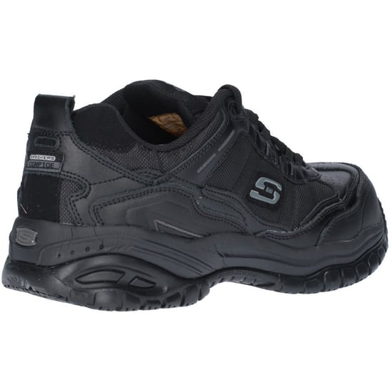 Skechers Herren Soft Stride Relaxed Fit Schnür-Sicherheitsschuhe - Image 3