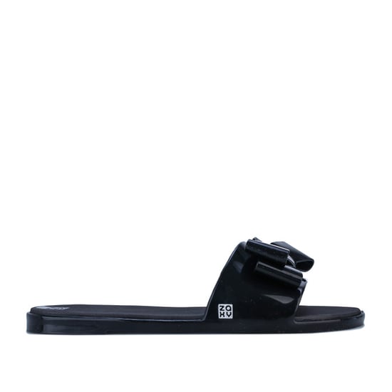 Zaxy Sky Bow Pantoletten für Frauen in Schwarz - Image 2