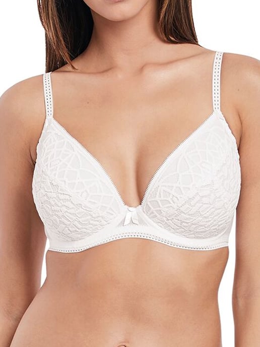 Soiree Lace Plunge Bra